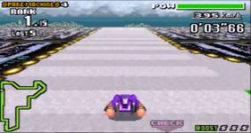 une photo d'Ã©cran de F-Zero Maximum Velocity sur Nintendo Game Boy Advance